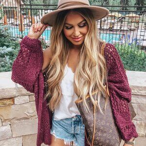 Free People In My Element Cardigan - S